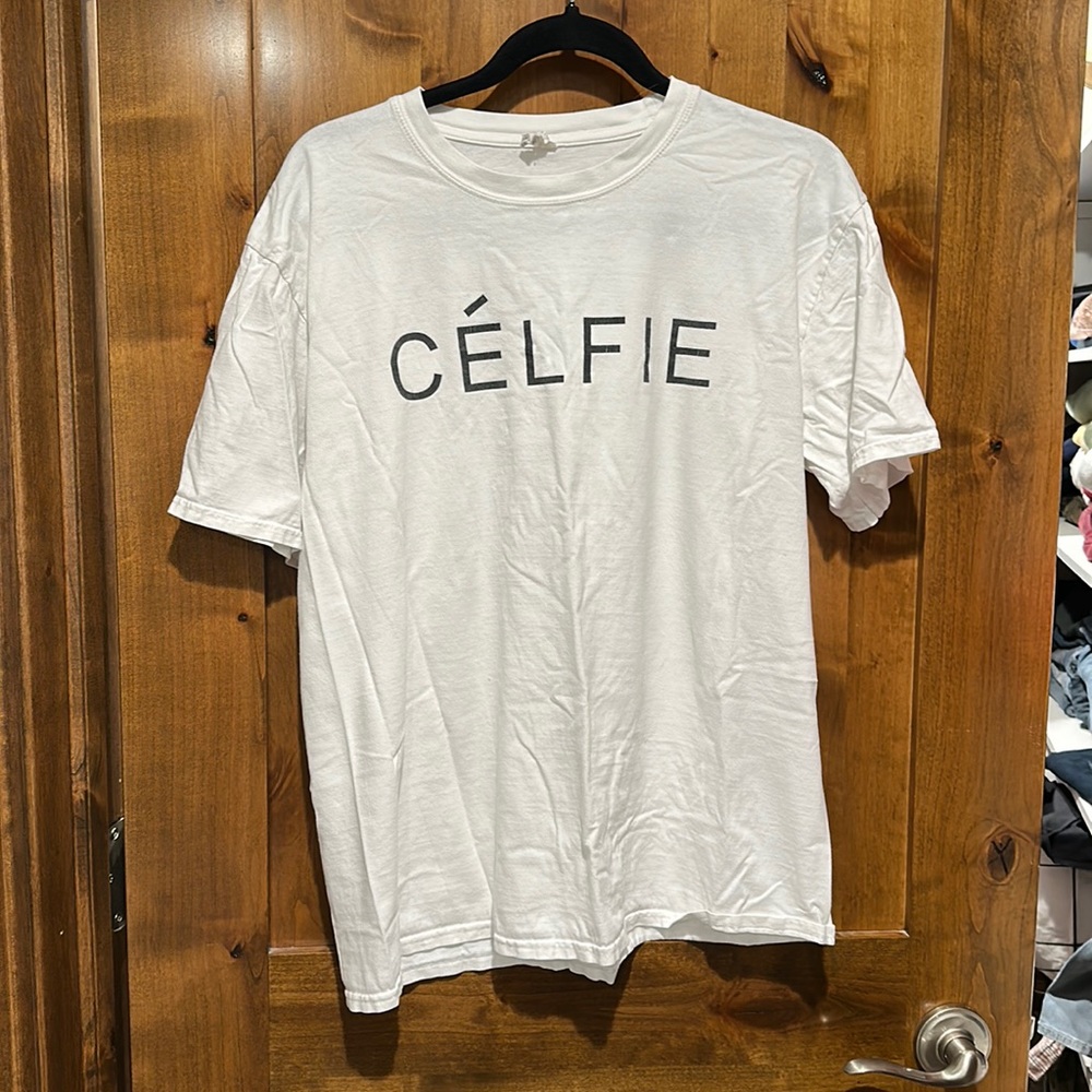 Celine Celfie tee